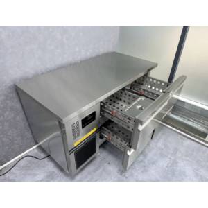 Tủ lạnh ngăn kéo inox thương mại với <span class=keywords><strong>4</strong></span> ngăn kéo thiết bị tủ lạnh - Product Image 4
