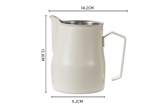 cream white crane mouth shape spout 700ml