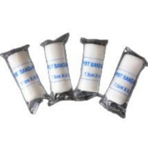 Pansement élastique 7,5 cm x 4,5 m non stérile pour premiers secours - Product Image 4