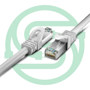 Giganet RJ45 UTP FTP STP Cat5e Cat6 Cat6a Cat7 Stranded Speed Snag Less <strong>Cat</strong> 5e 6 6a 7 Ethernet Network LAN <strong>Patch</strong> <strong>Cord</strong> Cable Lead - Product Image 5