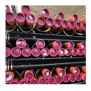API 5L X52 X60 ERW Line Pipes Carbon Steel Seamless Tube Pipes with HDPE Coatings