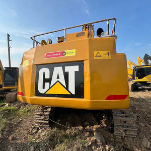 Caterpillar Grand réservoir de carburant utilisé cat349D2L 45t piste EXCAVATRICE Terrassement et tâches d'excavation - Product Image 3