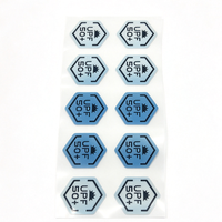 Adesivi Termotrasferibili in Silicone Fotocromatici UV, Etichette per Indumenti Delicate sulla Pelle e Invisibili per T-Shirt, Abbigliamento Sportivo e Activewear