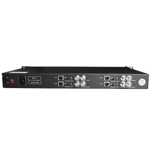 1U Rack HD Video SDI IPTV SRT UDP HTTP HLS RTMP Codificador en vivo - Product Image 1