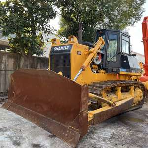 Bulldozer SHANTUI SD23 Usado con Envío Rápido, Proveedor Profesional, Motor Cummins, Capacidad de Empuje de 7.8m, Bomba de 180 kW - Product Image 3