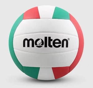 Pelota de <span class=keywords><strong>Voleibol</strong></span> con logotipo personalizado, Bola de <span class=keywords><strong>Voleibol</strong></span> para partidos y entrenamiento, talla 5, venta al por mayor - Product Image 1