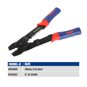 <span class=keywords><strong>WORKPRO</strong></span> 200mm Outil à dénuder et à couper les fils multi-usages avec fonction de sertissage Support personnalisé OEM - Product Image 6