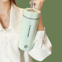 Bouilloire électrique Portable, tasse intelligente, bouteille thermique isolée, Thermos pour chauffe-eau, Pot électrique 220V 110V