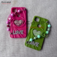 Coques de téléphone en silicone liquide souple, mignonnes, antichoc, pour M-HORSE S24U S24 S23 S22 NOTE50 C67