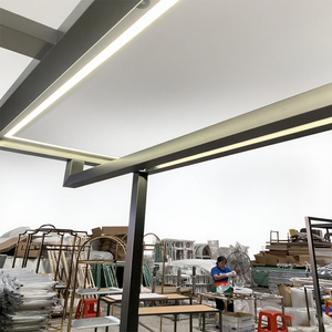 Cao Cấp Thép Không Gỉ Cao Cấp Cao Thấp Triển Lãm Giá Quần Áo Hiển Thị Đứng LED Wedding Dress Hiển Thị Đứng - Product Image 6