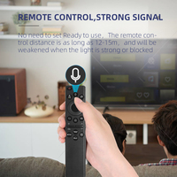 Convient pour Samsung Voice Universal TV Remote Control Bn59-01385a Remote Control avec Solar Chargeable