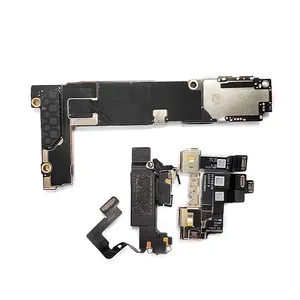 Placa base original desbloqueada con identificación táctil/facial para iPhone 6 6S/7 8 Plus/X Xr Xs Max/11 12 13 14 Pro Max