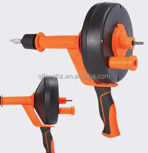 Tự làm lớp cống làm sạch rắn công cụ điện quay Ống khoan cho bồn rửa unblocking tùy chỉnh OEM hỗ trợ Trung Quốc Chiết Giang - Product Image 2