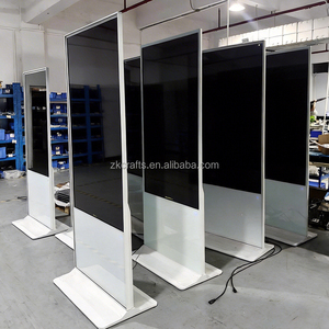 ZKAI NOUVEAU Écran publicitaire sur pied pour <span class=keywords><strong>mariage</strong></span>, affichage photo, machine numérique LED tactile, panneau de bienvenue et plan des places assises - Product Image 4