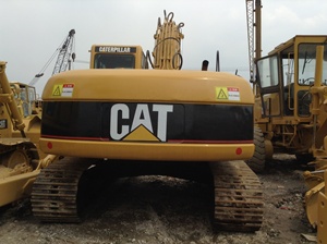 Caterpillar utilisé pour la pelle hydraulique sur chenilles 320C modèle 2018 avec pompe à engrenages de boîte de vitesses-2001-4000 heures - Product Image 6