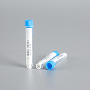 2ml di plastica graduata di plastica crioviale tubo di congelamento tubo di conservazione a freddo con tappo a vite - Product Image 6