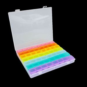 Boîte à pilules mensuelle haut de gamme avec sections amovibles, solution de rangement flexible - Product Image 1
