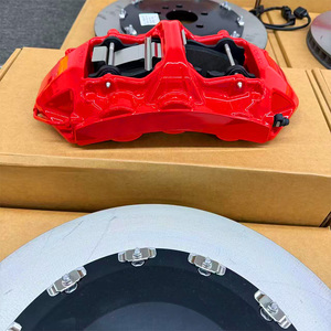 Kit de freinage haute performance GT6 6 pistons EPB 4 pistons pour Alfa Romeo <span class=keywords><strong>Tonale</strong></span> Giulia, amélioration des performances, vente directe d'usine, MOQ 1 pièce - Product Image 2