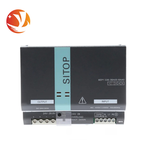 Fuente de Alimentación Industrial SIEMENS 6EP1 336-3BA00-8AA0 6EP1336-3BA00-8AA0 Original, Nueva, Controlador Lógico Programable PLC 16 - Product Image 1