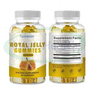 Kẹo dẻo bổ sung sức khỏe Solilan Pure Organic Honey Plus Royal Jelly Ginseng, bổ sung dinh dưỡng cho người ăn chay, hỗ trợ miễn dịch - Product Image 1