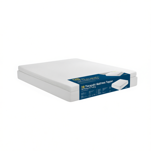 Cubrecolchón Terapéutico Db, Relleno de Fibra de Poliéster Suave, Tamaños Individual, Queen y King, para Uso en Casa, Hotel y Hospital - Product Image 1