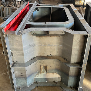 Moule de protection de pente de bloc de type boîte de matériel de pp pour la rivière et le réservoir de conservation de l'<span class=keywords><strong>eau</strong></span> - Product Image 5