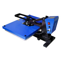 Presse à chaud manuelle haute pression 40x60cm pour sublimation de t-shirts, vente en gros d'usine XY-004