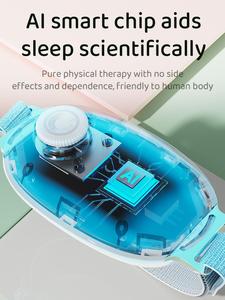 Nuovo Dispositivo per il Sonno con Chip AI, Gadget Portatile a Microcorrente per Alleviare lo Stress e le Notti insonni - Product Image 4