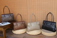 ODM&OEM 2026 맞춤 제작 새 정품 가죽 가방 첫 번째 레이어 소가죽 핸드백 대용량 레트로 여성 숄더백