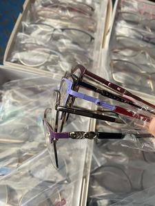 2025 cổ điển thời trang kim loại kính theo toa quang khung thép không gỉ y tế kính phụ nữ người đàn ông hỗn hợp - Product Image 6