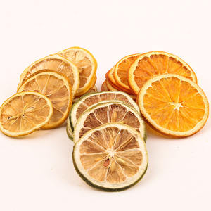 OEM komple yuvarlak kuru dilimlenmiş meyveler kurutulmuş limon kireç portakal dilimleri çay içme ve dekorasyon için 100% doğal hiçbir şeker - Product Image 6