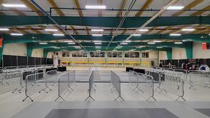 Afzettingshekken, menigtebeheersing, ijzeren gegalvaniseerde, extra sterke verkeersbarrières, festival, 1,8 meter, eenvoudig te monteren - Product Image 6