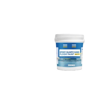 High Quality Epoxy Colored Sand Floor Paint Marble Pattern Self-Leveling Water <b>Alkali</b> Resistant Warehouse Park Bathroom Kitchen - Product Image 1