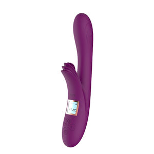 Gelance Harga Bagus <span class=keywords><strong>Vibrator</strong></span> Kelinci Pijat 10 Kecepatan Isi Ulang Usb Termoregulasi Harga Bagus untuk Wanita Mainan Seks Wanita - Product Image 3