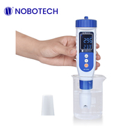 NOBO Portable TDS testeur NPT-CD506 stylo Type TDS EC mètre testeur testeur de qualité de l'eau pour les mesures de conductivité et de TDS