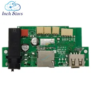 파란 이 BT 스피커를 위한 빠른 회전 pcba pcb 회로판