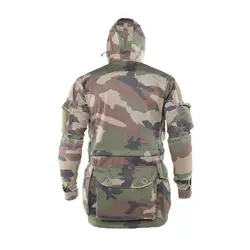 DFU0107 Camouflage F2 Jacket with Large Front and Back Pocket <b>Smock</b> KSK <b>Garden</b> Supplies - Product Image 3