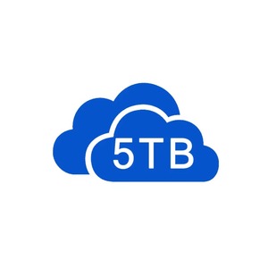 Nuevo <span class=keywords><strong>OneDrive</strong></span> para Empresas 2025, Almacenamiento en la Nube de 5 TB Opcional, Acceso en Línea 24/7 para Cualquier Dispositivo, Clave Original Vitalicia - Product Image 1