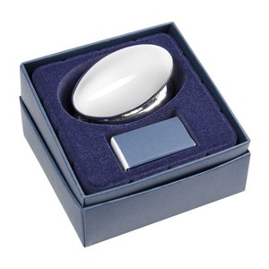Engrapadora Manual 52x82 mm de Forma Ovalada, Material Plástico y Metálico - Product Image 2