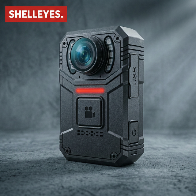 4K Wireless Body Camera ,Infrared  Body Camera,Easy Portability Body Worn  Camera for Enhanced Security