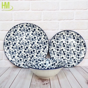 Vente en gros bon marché OEM <span class=keywords><strong>moderne</strong></span> ensemble de plateau en porcelaine <span class=keywords><strong>vaisselle</strong></span> pour cadeau avec emballage en boîte de couleur impression par tampographie - Product Image 5