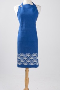 Tabliers en coton égyptien durables avec grandes poches, anti-déversement, style cuisine classique, en stock, délai de livraison d'échantillon de 7 jours - Product Image 2