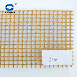 Bandas transportadoras de malla abierta de PTFE Kevlar 6010 4X4 con empalme castellado/empalme tipo clip/empalme espiral PEEK/empalme tipo bovino/empalme tipo cocodrilo - Product Image 2