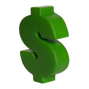 Custom PU Dollar Sign Stress Relief <b>Balls</b> Adult and Kid <b>Squeeze</b> Toys for Promotions - Product Image 6