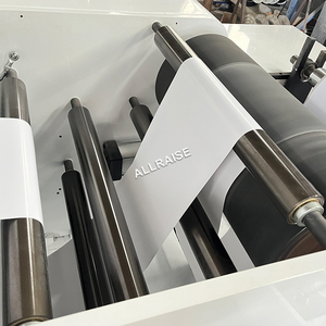 Máquina automática de impresión de etiquetas adhesivas en rollo de papel, bolsas de papel de película, ventilador de taza, máquina de impresión de etiquetas flexográficas, 4 colores - Product Image 5