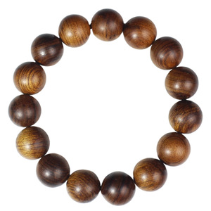 Black Rosewood <b>Bracelet</b> 15mm Buddhist Beads Chinese Style Unisex Gift Jewelry - Product Image 5