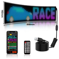 Écran publicitaire numérique à pixels LED, écran souple flexible, montage fixe, couleur pleine, haute luminosité, IP65, pour ascenseur