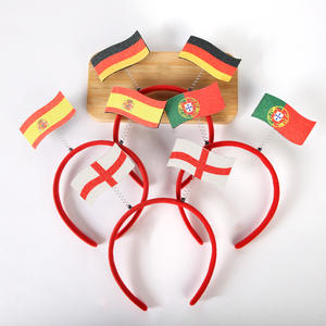 Diademas con Banderas Pequeñas de Todos los Países del Mundial de Fútbol 2026, Regalo para Fanáticos, Decoración - Product Image 5
