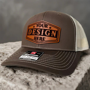 6 Panel Blank Embroidery Custom Mesh Toddler Trucker 112 Richardson Trucker <b>Hat</b> - Product Image 6