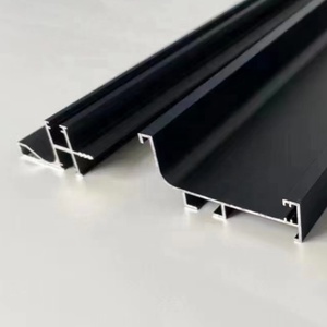 Gömme Dolap Kapı Çekme Kolu LED Işıklı Mutfak Dolabı Alüminyum Profil C Kolu - Product Image 5